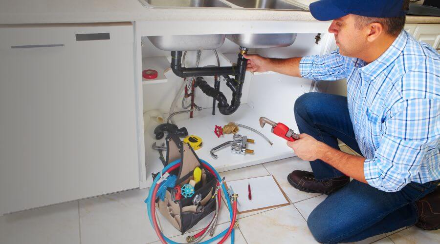 Local water heater installation in Big Cabin, OK